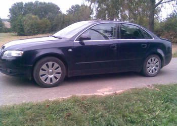 sprzedam Audi a4 b7 2.0 z instalacja gazowa