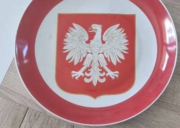 Sprzedam stary talerz z czasów PRL