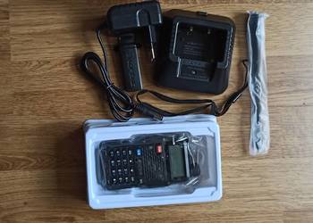 Radiotelefon Baofeng UV-5R policja straż pożarna graiczna wojsko