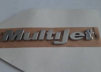 EMBLEMAT,NAPIS -FIAT  ,,MULTIJET"