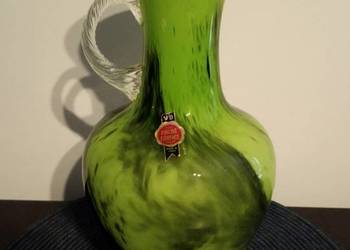 Unikatowy wazon,dzban VB Opaline Florence Empiku Włochy lata60/70