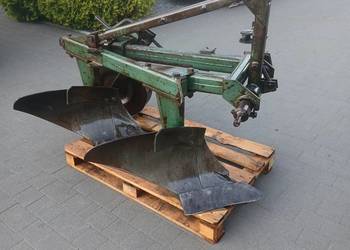 Pług 2 skibowy możliwość transportu