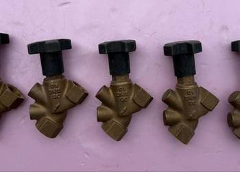 5 zaworów skośnych Oventrop