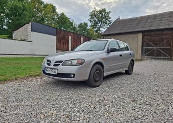 Nissan Almera 1.5 benzyna 98 KM 2004 zadbany