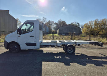 Samochód RENAULT Master 2.3 dCi, 163 KM, 2016 r. pod zabudowę (do 3,5 t)