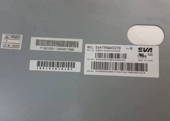 Matryca SVA190WX02TB