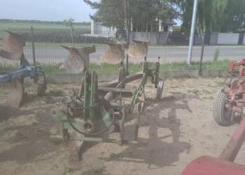 Pług gassner 3 obrotowa Kongskilde kverneland overum rabe lemken