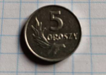 5 GROSZY 1961 ROK - POLSKA