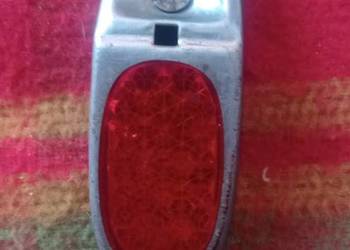 Stara kolekcjonerska lampa/lampka rowerowa/prl.