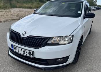 Skoda Rapid Monte Carlo 1.2 TSI, bogate wyposażenie