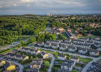Dom szeregowy na sprzedaż, Łaziska Górne, Osiedle Leśne