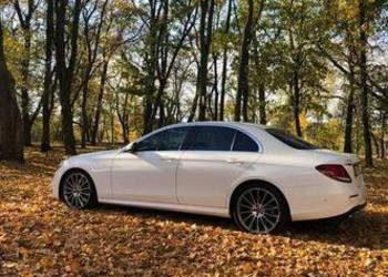 Mercedes-Benz Klasa E 2.9 diesel 286KM 2019r 1 właściciel, ASO bezwypadkowy