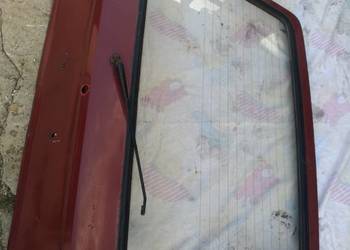 Pokrywa silnika i tylne drzwi fiesta mk1