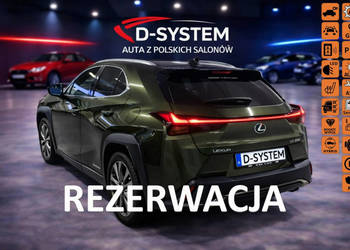 Lexus UX 23 Salon Polska 2,0 HYBRID Lexus UX 2.0 250h F Sport Design+