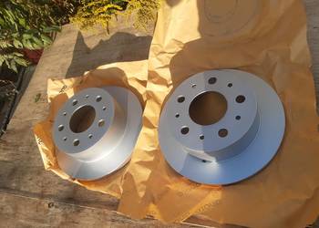 Tarcza hamulcowa tył CITROEN JUMPER BOXER DUCATO 06-