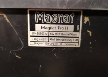 Kolumny głośnikowe Magnat