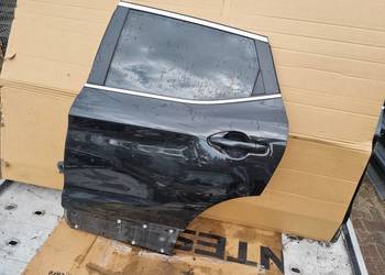 DRZWI LEWY TYŁ NISSAN QASHQAI II J11 QASHQAI J11 LIFT Z11G Z11 G