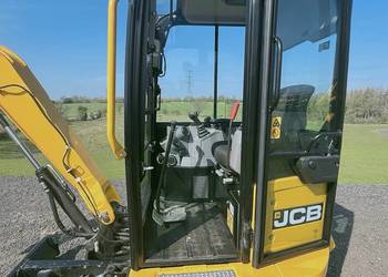 2023 JCB 26C-1 koparka