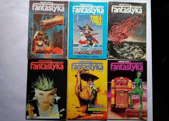 Fantastyka –pojedyncze egz. 1, 2. 3, 6, 7, 8 z rocznika 1987