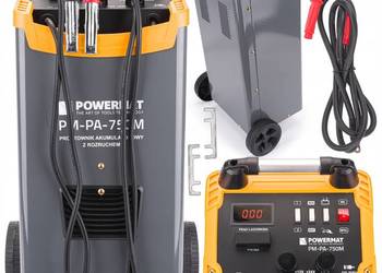 Prostownik AKUMULATOROWY Z Rozruchem 700A 12/24V PM-PA-750M