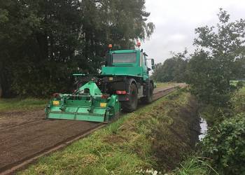 Frezarka wgłębna rozdrabniająca kamienie i beton RBM L, do 15 cm