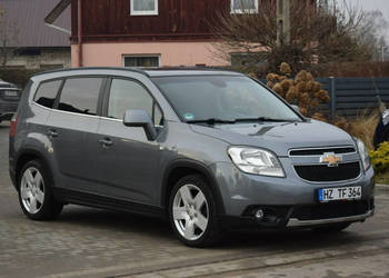 Chevrolet Orlando 1.4TB 7-Osobowy/ Navi/ Kamera/ Oryginał Lakier/ 148 TYS …