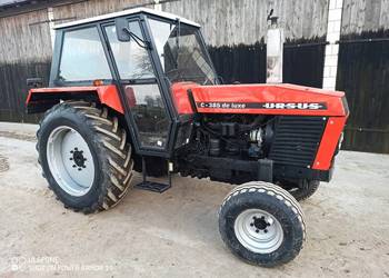 Ursus c385 ze Szwecji exportowa Zetor 8011 do paszowozu czy kosiarki