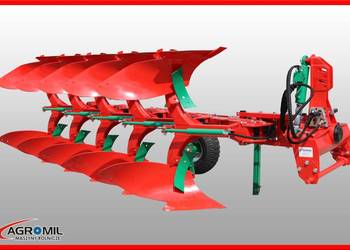 Pług obrotowy obracalny Pługi zabezpieczenie hydrauliczne
