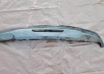 MERCEDES  W222 ZDERZAK DOKŁADKA TYL SPOILER HOKEJ MERCEDES  W222 ZDERZAK DOKŁADKA TYL SPOILER HOKEJ