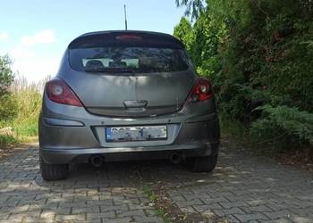 Corsa d uszkodzona