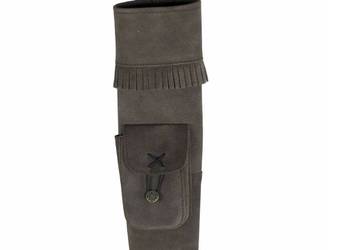 Kołczan na strzały Łucznicze Łuk Klasyczny Skórzany Uniwersalny Taktyczny