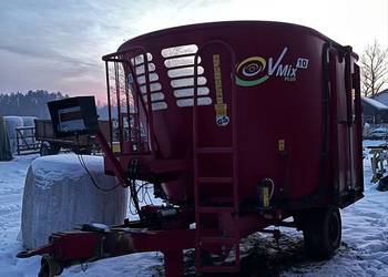 Paszowóz BVL B-Mix Plus 10m3