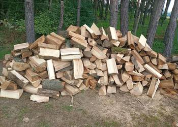 Drewno kominkowe Dąb jesion suche sezonowane