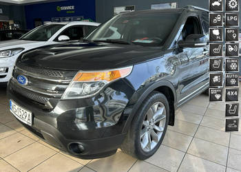 Ford Explorer 4x4 LPG 7 osobowy- bezpieczny, pojemny, komfortowy samochód …