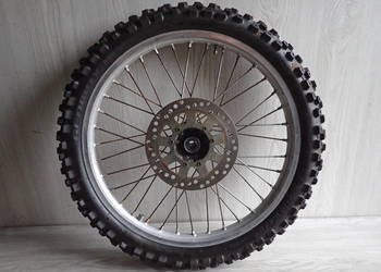 Koło 21 Przód Tarcza Opona Rawka Pęknięta Yamaha YZ 250 2HH00 2T 85-87r