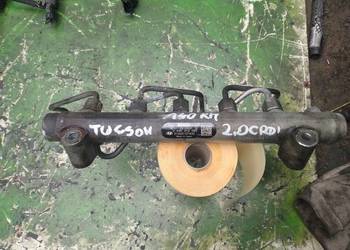 HYUNDAI TUCSON 2,0CRDI KIA  listwa wtryskowa 0445214085 przewody  wtryskowe