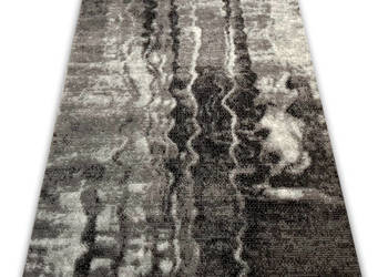 DYWAN 200x300 DO SALONU GĘSTY WŁOS LAILA 15790 GREY NOWOCZESNY MIĘKKIE RUNO
