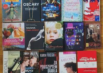 Zestaw 50 książek dla dorosłych i dzieci