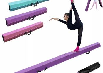 Belka gimnastyczna składana 270cm balansowa antypoślizgowa