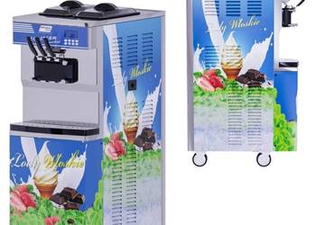 Maszyna Do Lodów Włoskich z Napowietrzaniem 200 Porcji/h Ice-Cream 3218 Ap