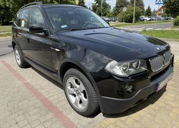 BMW X3 2,5 SI, 218 Km, LPG, X-drive 4x4