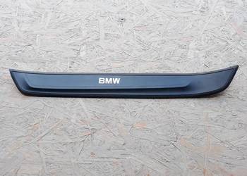 BMW X1 E84 LISTWA OSŁONA NAKŁADKA PROGU LEWA PRZÓD 8047745