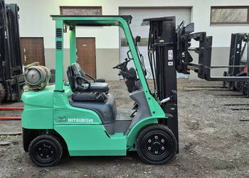 MITSUBISHI FG25 Rok 2017 - 6250 mth. Triplex 4.70 - Pozycjoner 190 cm