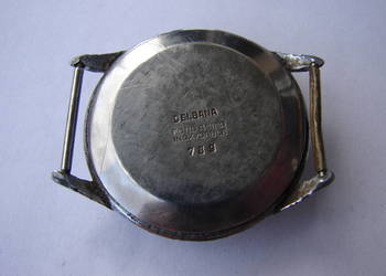 Delbana z lat 40 stych - stary zegarek 3,9 cm