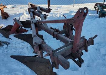 Pług 4-skibowy grudziądz sprawny