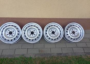 Felgi stalowe Fiat Seicento 5Jx13 4x98 ET-33