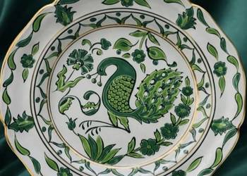 PATERA KOLEKCJONERSKA RĘCZNIE MALOWANA
ŚREDNICA 27 CM