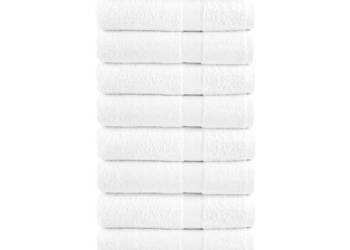 Ręczniki premium SOLUND 10 szt. białe 70x140 cm 600 g/cm² WM-137130