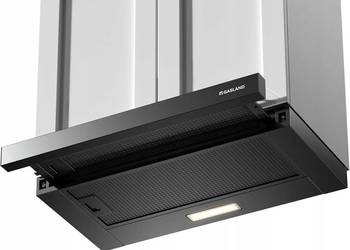 GASLAND BR60BP okap kuchenny 60 cm z filtrem węglowym CF132 czarny Używany