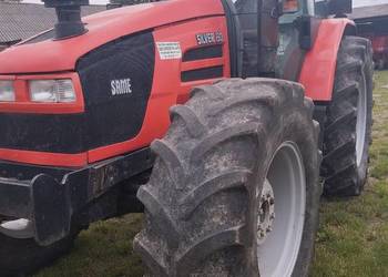 Ciągnik rolniczy Same silwer 130 z 2002 r.